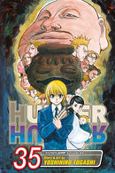 Hunter x Hunter, Vol. 35-9781974703067