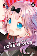 Kaguya-sama: Love Is War, Vol. 8-9781974704408