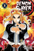 Demon Slayer: Kimetsu no Yaiba, Vol. 8-9781974704422