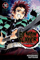 Demon Slayer: Kimetsu no Yaiba, Vol. 10-9781974704552