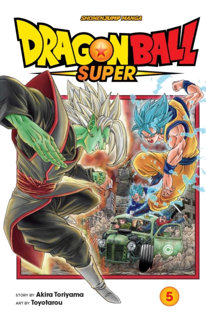 Dragon Ball Super, Vol. 5-9781974704583