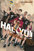 Haikyu!!, Vol. 32-9781974705054