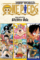 One Piece (Omnibus Edition), Vol. 28 : Includes vols. 82, 83 & 84-9781974705078