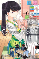 Komi Can't Communicate, Vol. 6-9781974707171