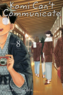 Komi Can't Communicate, Vol. 8-9781974707195