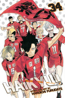 Haikyu!!, Vol. 34-9781974707805