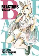 BEASTARS, Vol. 3-9781974708000