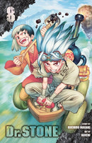 Dr. STONE, Vol. 8 : Hotline-9781974709526
