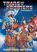 Transformers: The Manga, Vol. 1-9781974710560