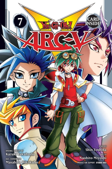 Yu-Gi-Oh! Arc-V, Vol. 7-9781974710676