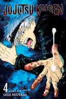 Jujutsu Kaisen, Vol. 4-9781974714803
