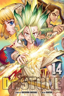 Dr. STONE, Vol. 14 : Medusa's True Face-9781974717293