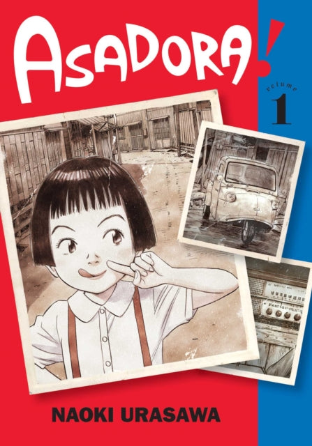 Asadora!, Vol. 1-9781974717460