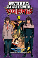 My Hero Academia: Vigilantes, Vol. 8-9781974717637