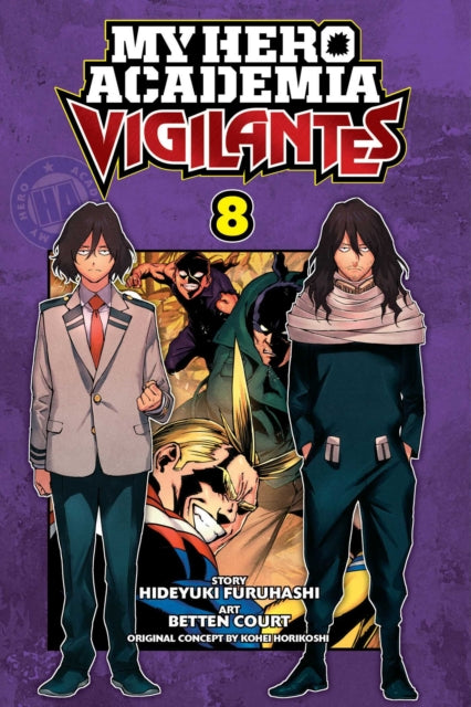 My Hero Academia: Vigilantes, Vol. 8-9781974717637