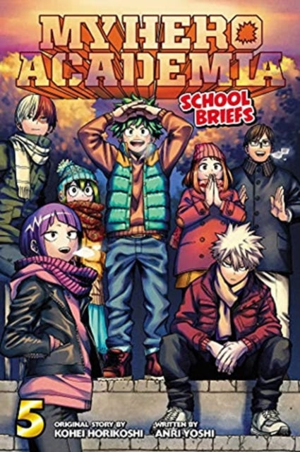 My Hero Academia: School Briefs, Vol. 5-9781974724079