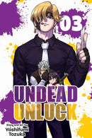 Undead Unluck, Vol. 3-9781974724659
