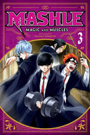 Mashle: Magic and Muscles, Vol. 3 : Mash Burnedead And The Masked Magic User-9781974725113