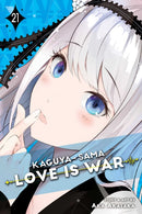 Kaguya-sama: Love Is War, Vol. 21-9781974725182