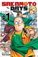 Sakamoto Days, Vol. 1-9781974728947