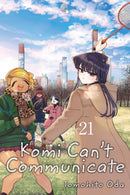 Komi Can't Communicate, Vol. 21-9781974731046