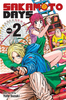 Sakamoto Days, Vol. 2-9781974732142