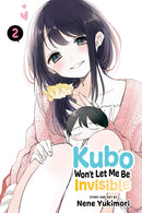 Kubo Won't Let Me Be Invisible, Vol. 2-9781974732159