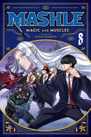 Mashle: Magic and Muscles, Vol. 8 : Mash Burnedead And The Four Diamond Rings-9781974732357