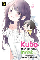 Kubo Won't Let Me Be Invisible, Vol. 3-9781974733897