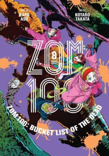 Zom 100: Bucket List of the Dead, Vol. 8-9781974734054