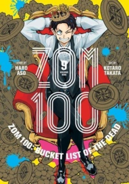 Zom 100: Bucket List of the Dead, Vol. 9-9781974734061