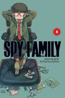 Spy x Family, Vol. 8-9781974734276
