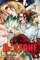 Dr. STONE, Vol. 24 : Stone To Space-9781974734375