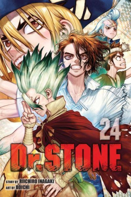 Dr. STONE, Vol. 24-9781974734375