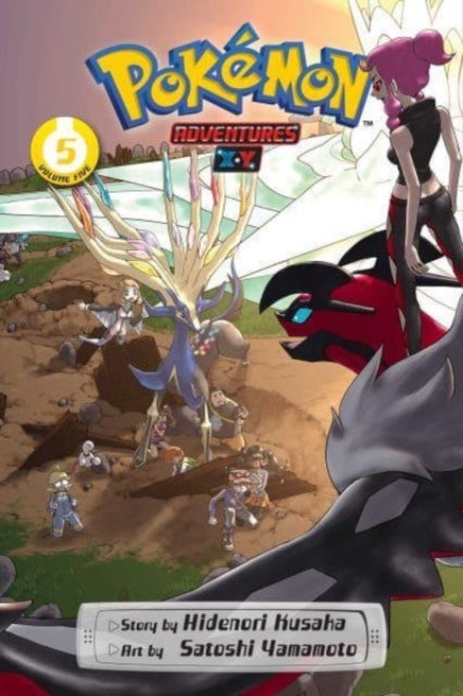 Pokemon Adventures: X*Y, Vol. 5-9781974734603