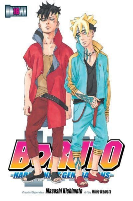 Boruto: Naruto Next Generations, Vol. 16-9781974734726