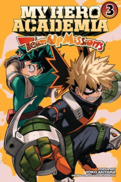 My Hero Academia: Team-Up Missions, Vol. 3-9781974734757