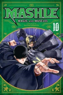 Mashle: Magic and Muscles, Vol. 10 : Mashe Burnedead And The Magnetic Armor-9781974736126
