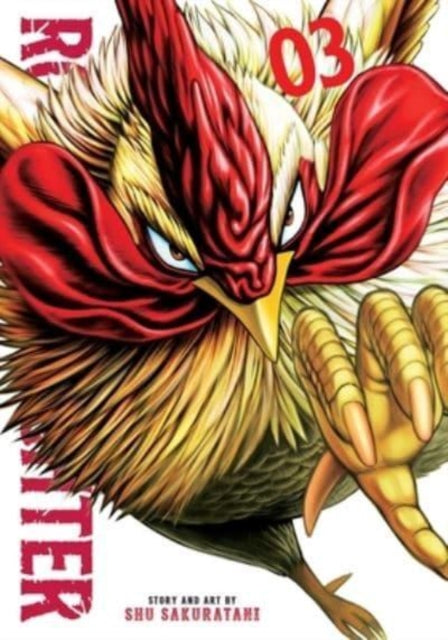 Rooster Fighter, Vol. 3-9781974736515
