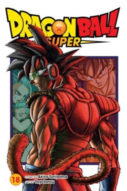 Dragon Ball Super, Vol. 18-9781974736522