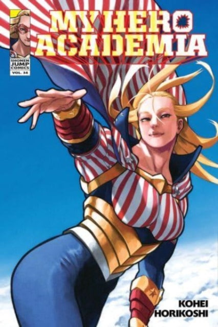 My Hero Academia, Vol. 34-9781974736638