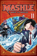 Mashle: Magic and Muscles, Vol. 11 : Mash Burnedead And The God Of Water-9781974736645