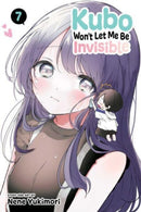 Kubo Won't Let Me Be Invisible, Vol. 7-9781974736904
