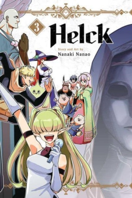 Helck, Vol. 3-9781974737017