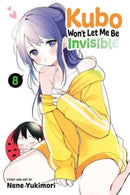 Kubo Won't Let Me Be Invisible, Vol. 8-9781974737475