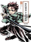 Art of Demon Slayer: Kimetsu no Yaiba the Anime-9781974739011