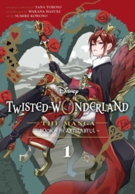 Disney Twisted-Wonderland, Vol. 1 : The Manga: Book of Heartslabyul-9781974739141