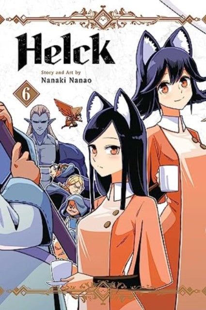 Helck, Vol. 6-9781974740802