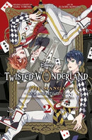 Disney Twisted-Wonderland, Vol. 2 : The Manga: Book of Heartslabyul-9781974741359