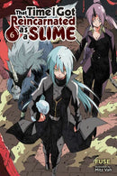 That Time I Got Reincarnated as a Slime, Vol. 6 (light novel)-9781975301187